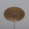 Ekena Millwork Cole PVC Ceiling Medallion (Fits Canopies up to 5 1/8"), Bright Coat Gold, 19"OD x 3 1/2"ID x 1"P CMP19COBGL - alternate 8